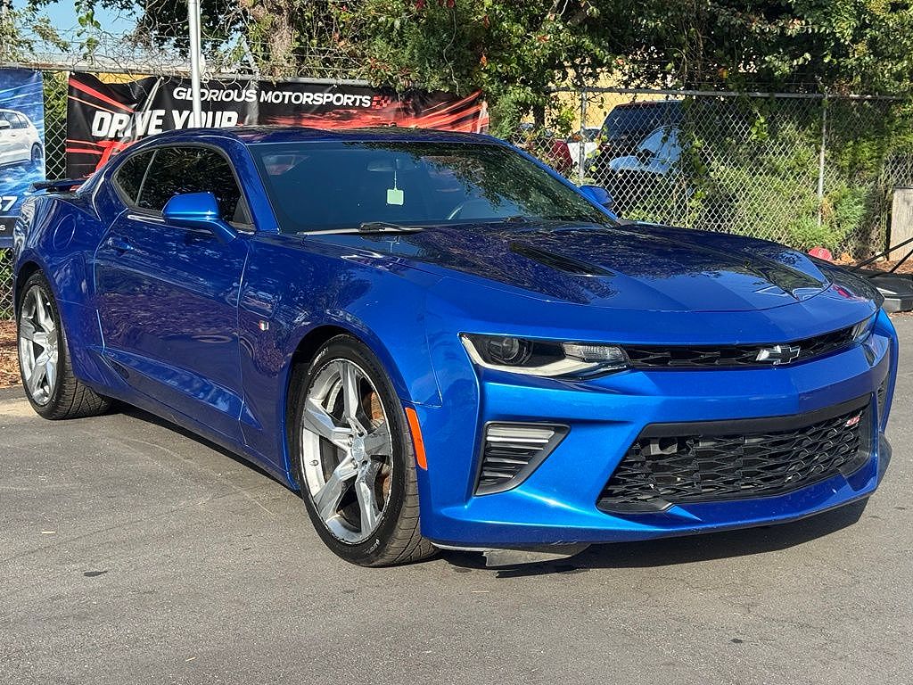 2016 Chevrolet Camaro SS