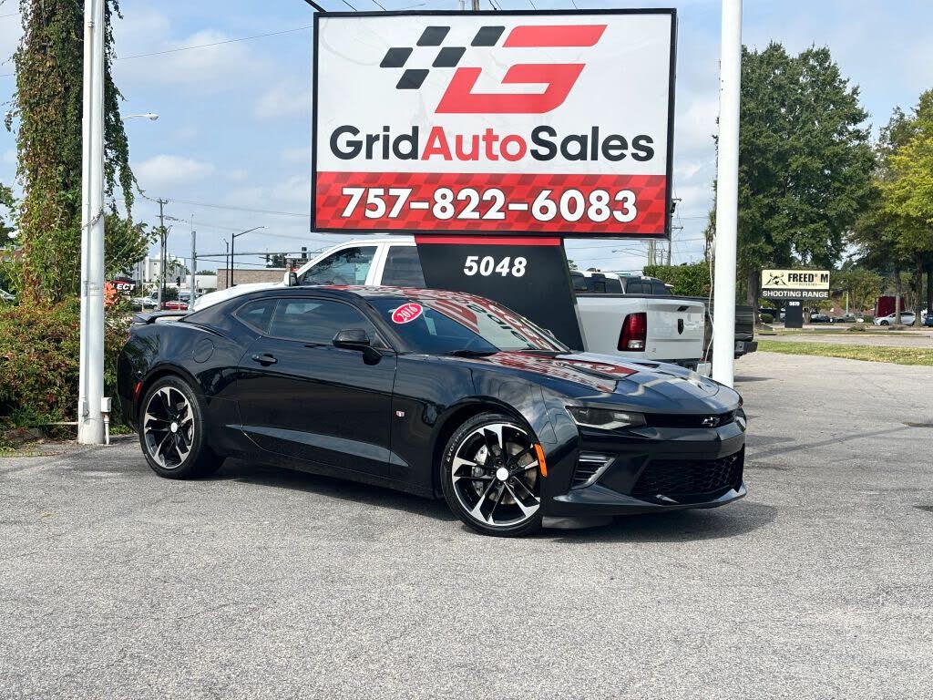 2016 Chevrolet Camaro SS