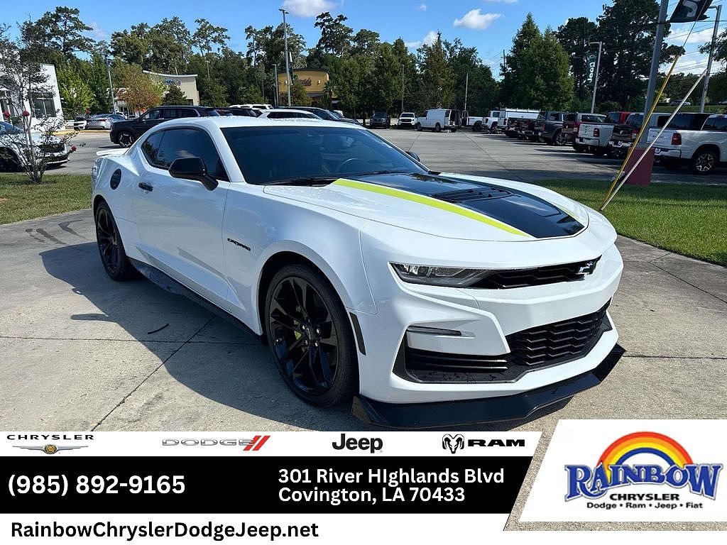 2021 Chevrolet Camaro 2SS
