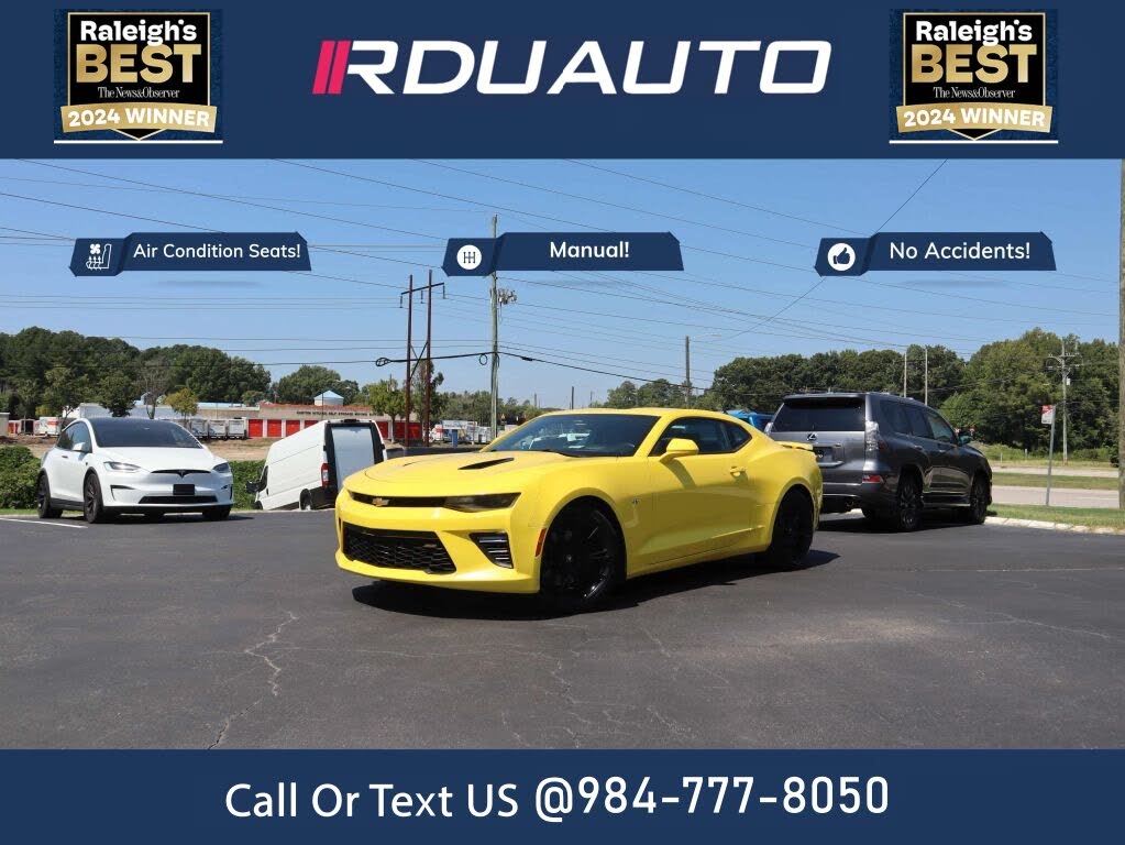 2016 Chevrolet Camaro SS
