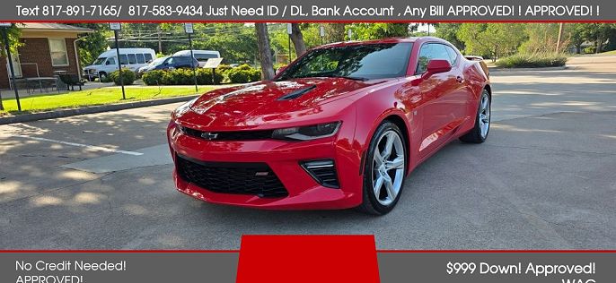 2016 Chevrolet Camaro SS