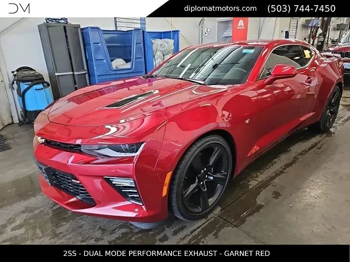 2016 Chevrolet Camaro SS