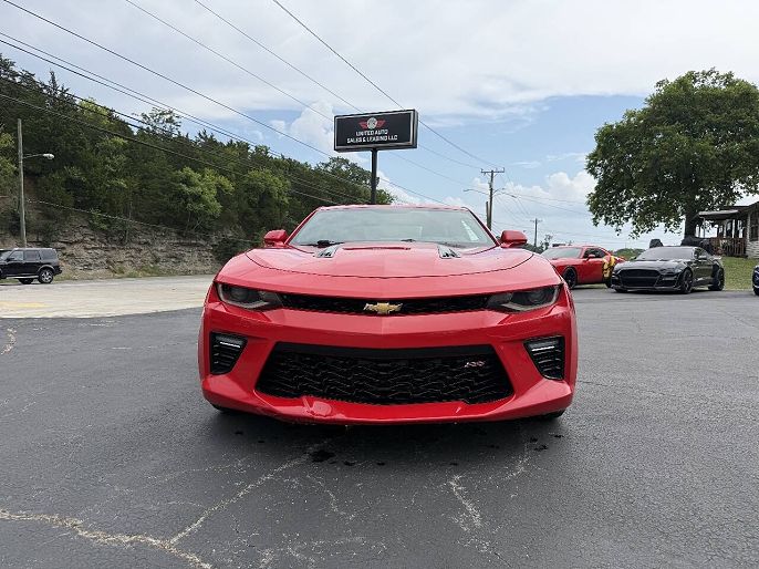 2016 Chevrolet Camaro SS
