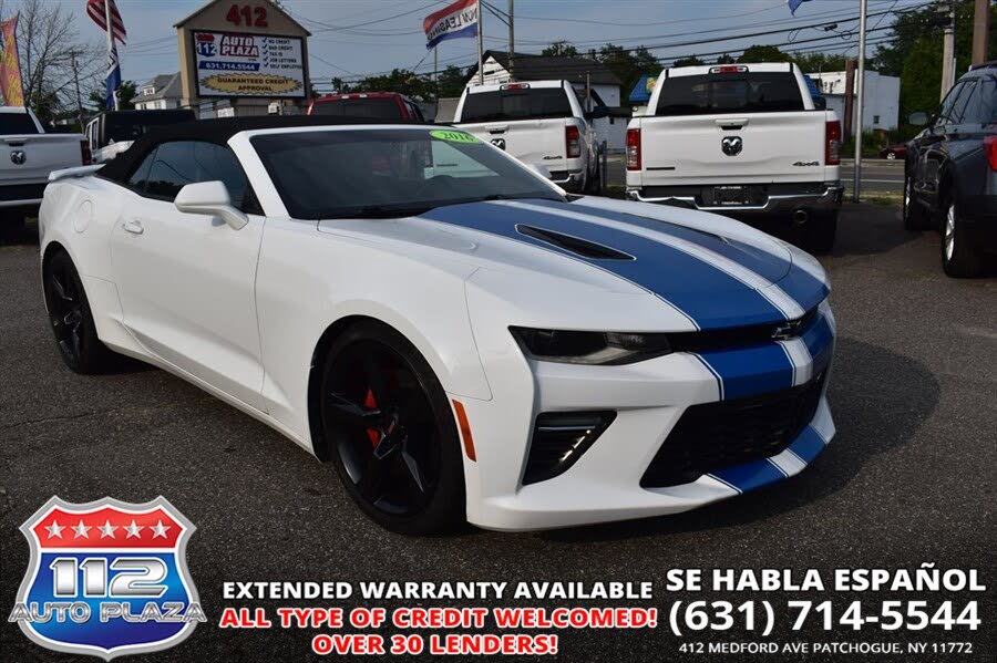 2016 Chevrolet Camaro SS