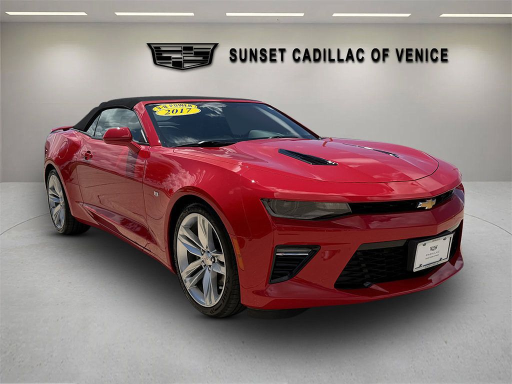 2017 Chevrolet Camaro 2SS