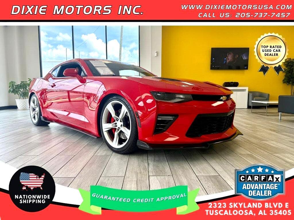 2016 Chevrolet Camaro SS
