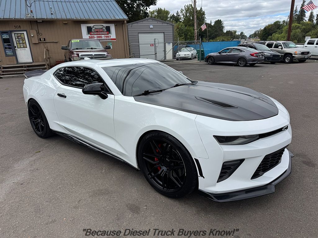 2016 Chevrolet Camaro SS