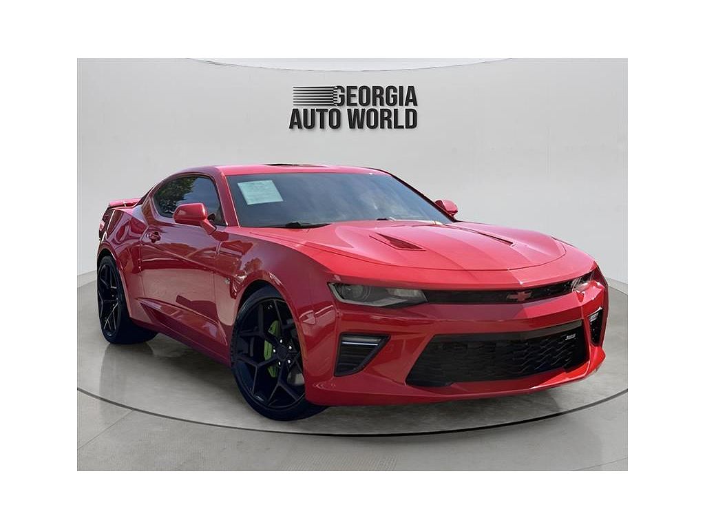 2016 Chevrolet Camaro SS