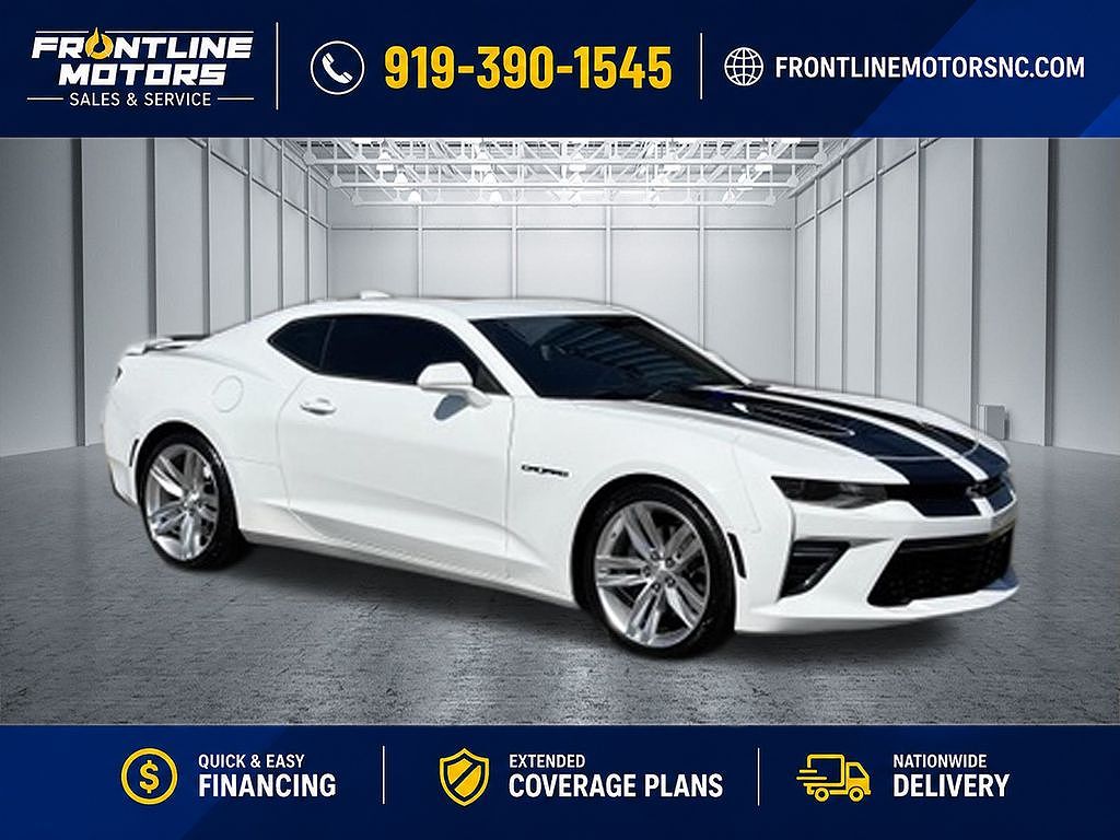 2016 Chevrolet Camaro SS