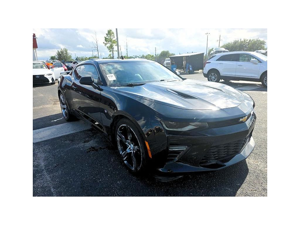 2016 Chevrolet Camaro SS