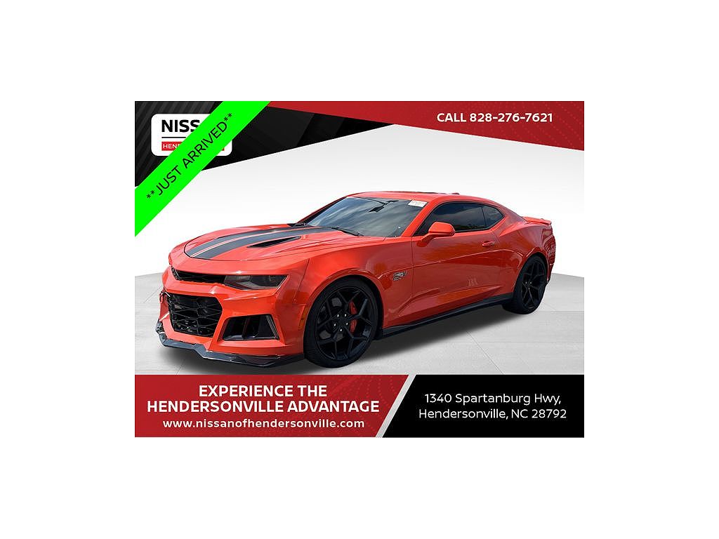 2018 Chevrolet Camaro 2SS
