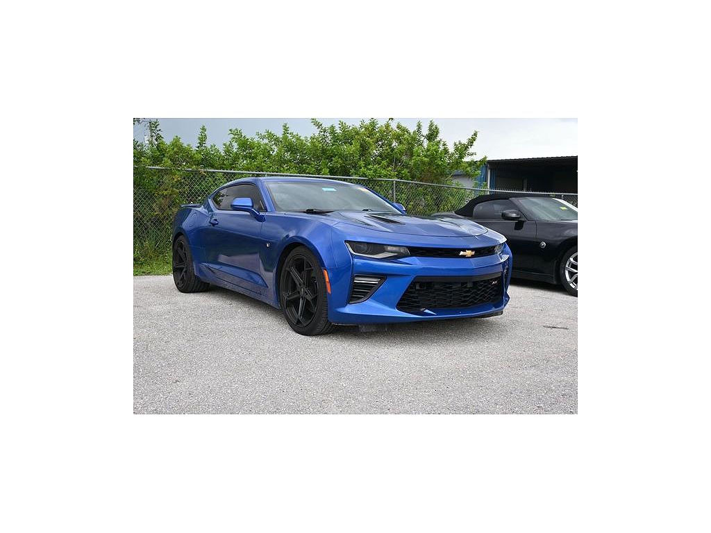 2016 Chevrolet Camaro SS