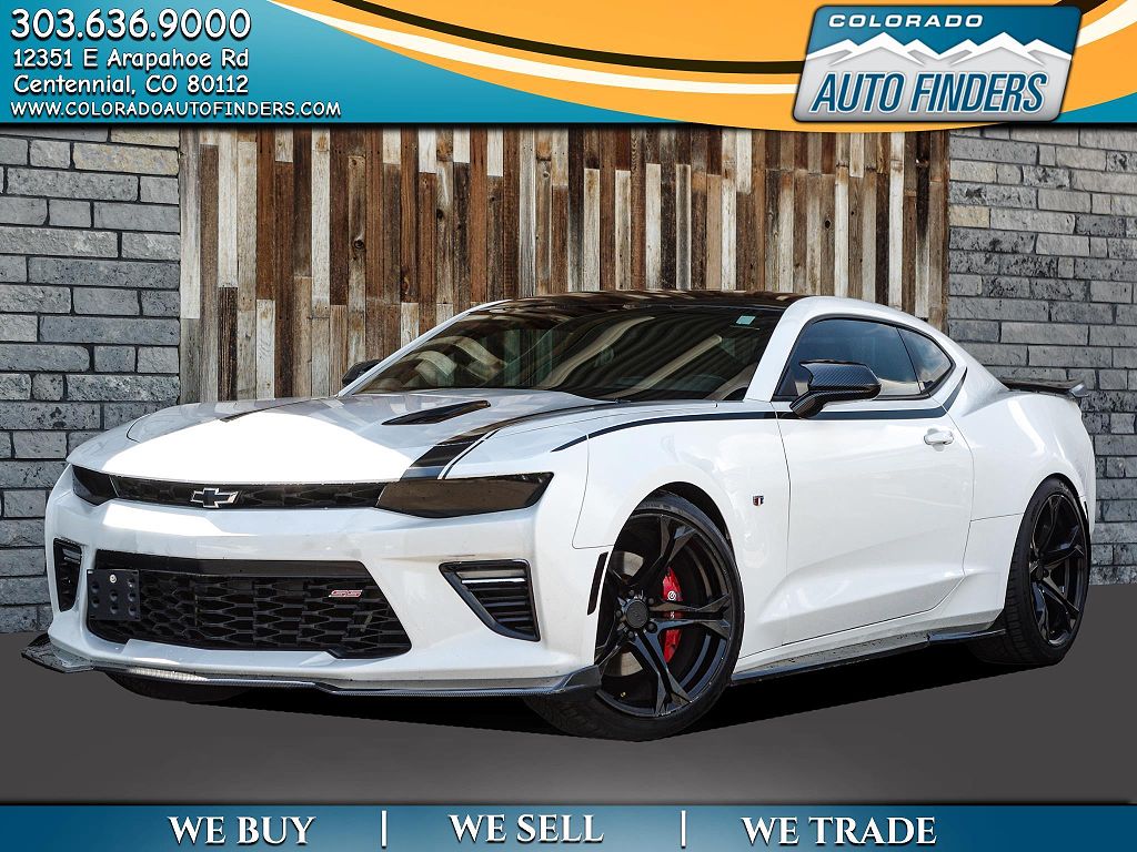 2016 Chevrolet Camaro SS