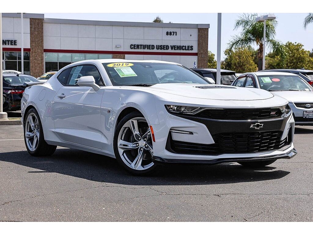 2019 Chevrolet Camaro 2SS