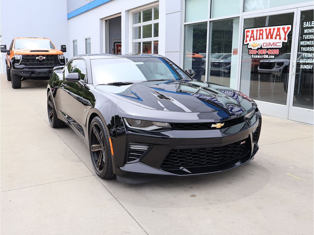 2016 Chevrolet Camaro SS