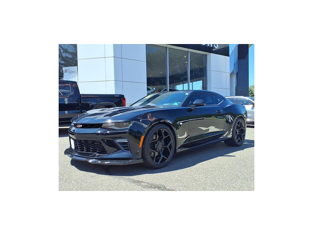2016 Chevrolet Camaro SS