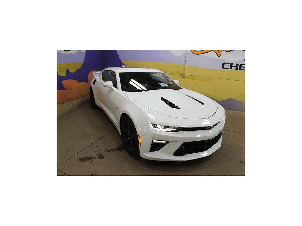 2017 Chevrolet Camaro 2SS