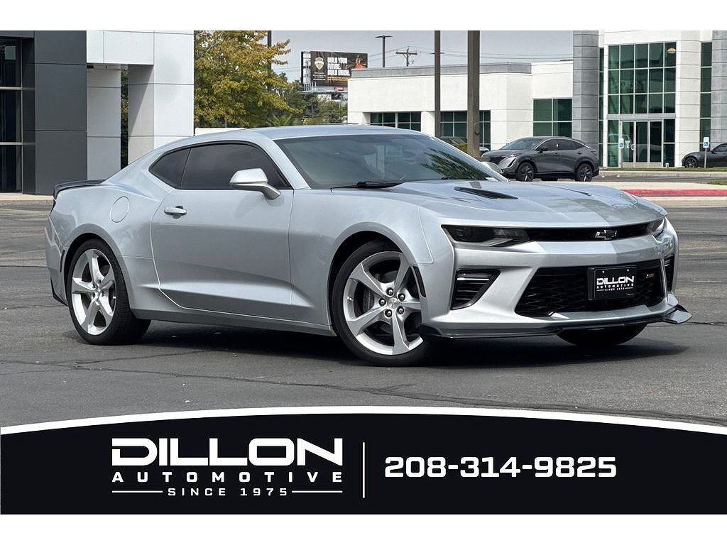 2018 Chevrolet Camaro 2SS