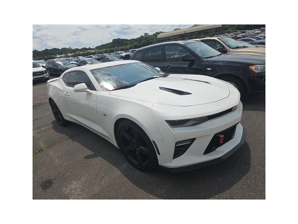 2016 Chevrolet Camaro SS