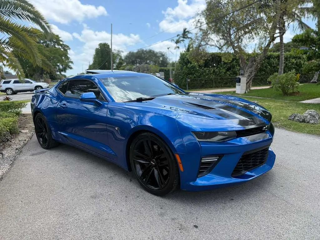 2016 Chevrolet Camaro SS