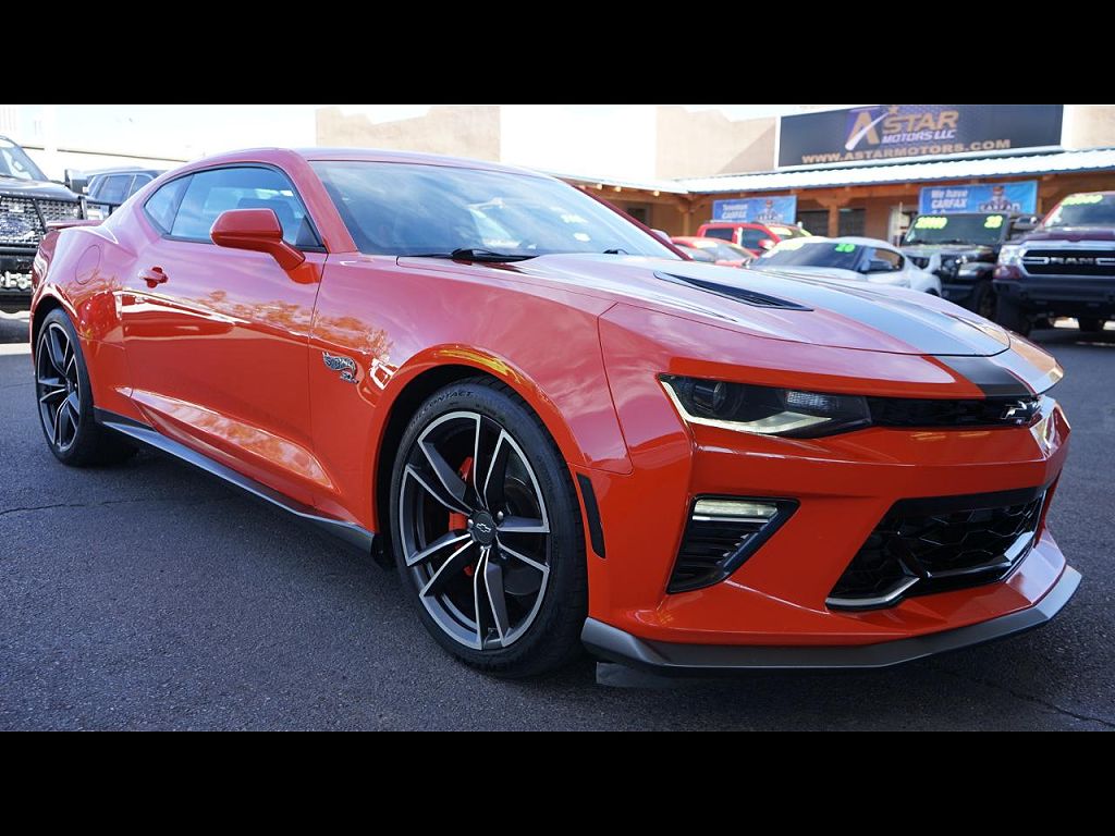 2018 Chevrolet Camaro 2SS