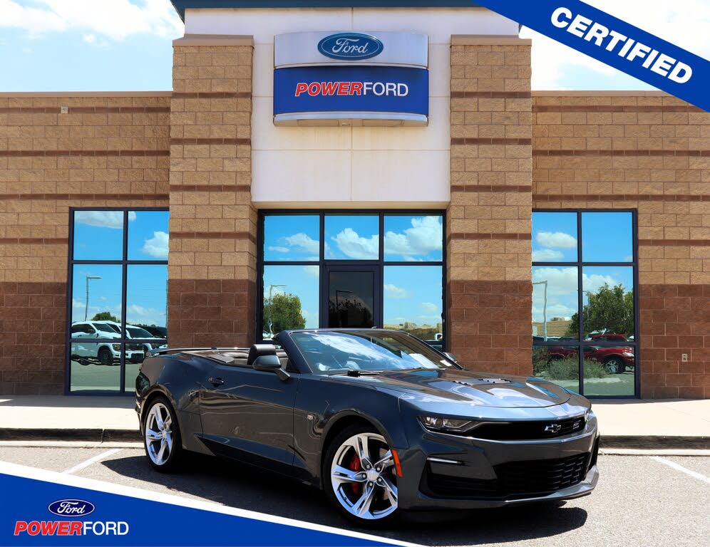 2022 Chevrolet Camaro 2SS
