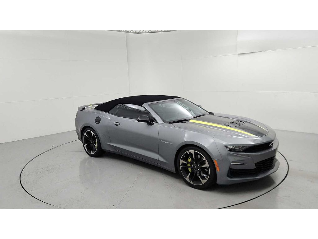 2021 Chevrolet Camaro 2SS