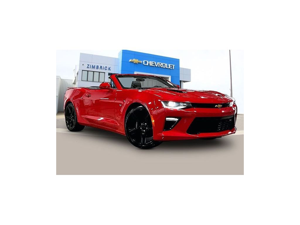 2017 Chevrolet Camaro 2SS