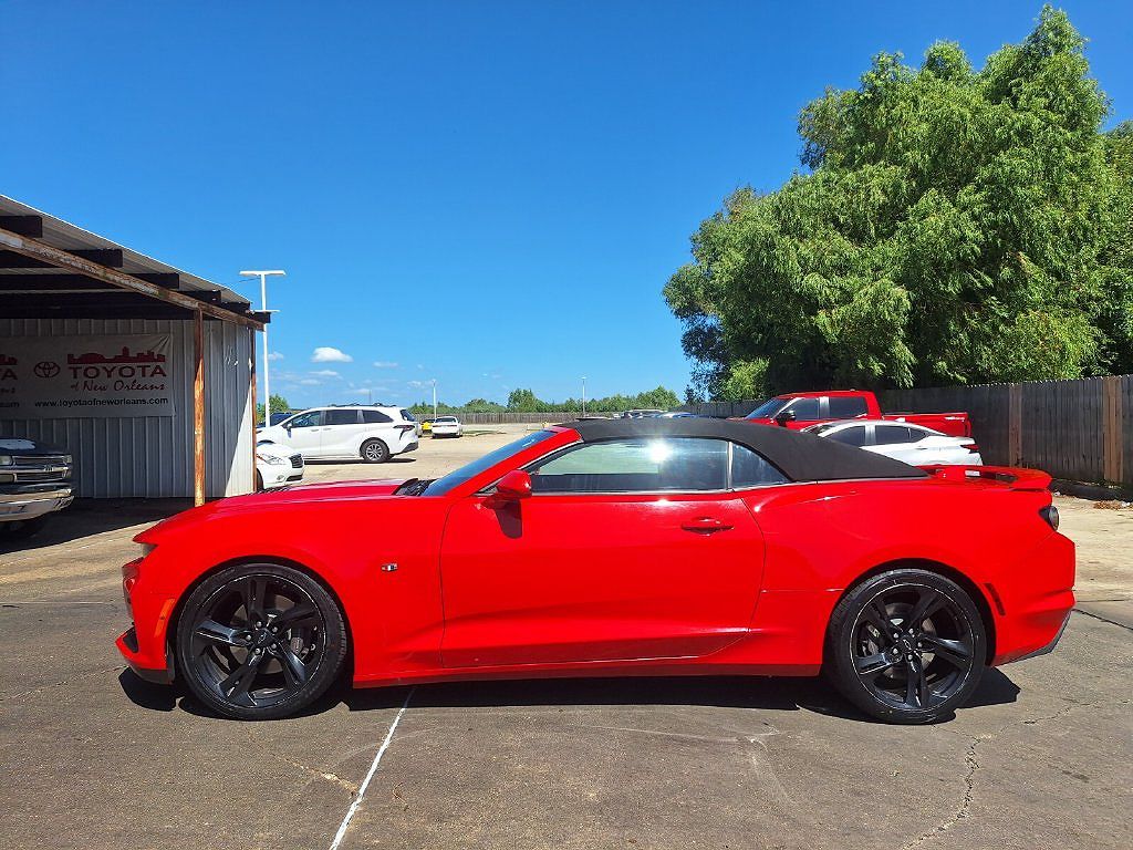 2020 Chevrolet Camaro 2SS