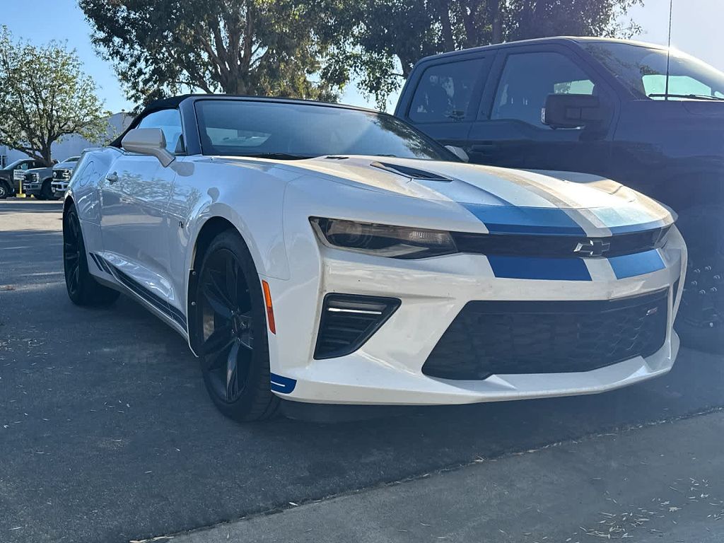 2016 Chevrolet Camaro SS