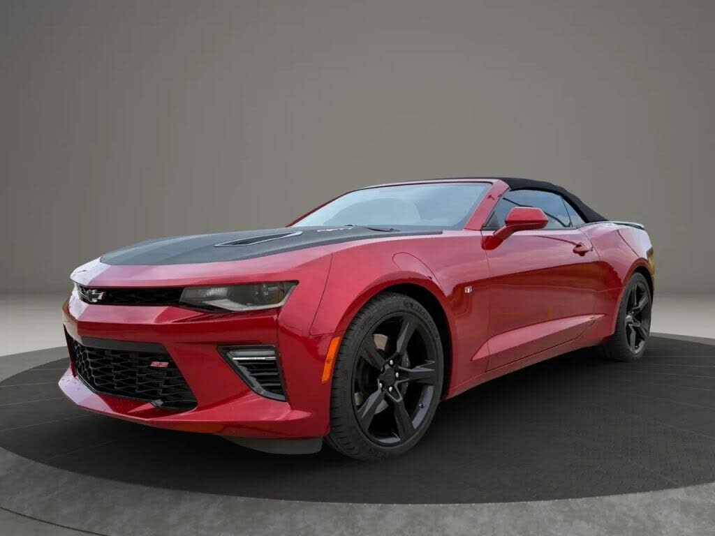 2017 Chevrolet Camaro 2SS