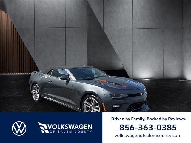 2017 Chevrolet Camaro 2SS
