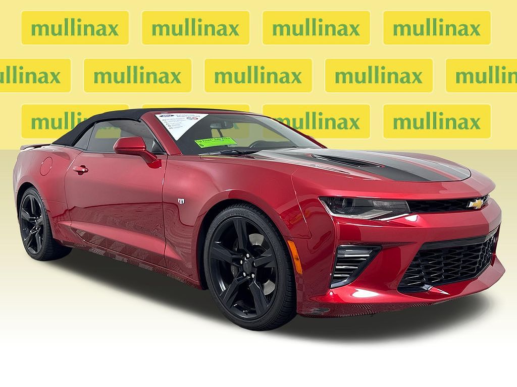 2018 Chevrolet Camaro 2SS