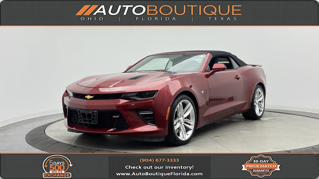 2016 Chevrolet Camaro SS