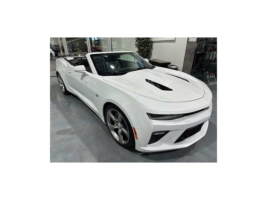 2016 Chevrolet Camaro SS
