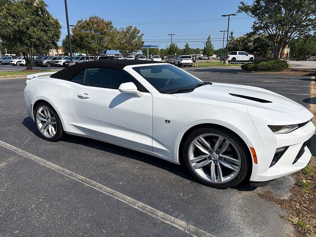 2018 Chevrolet Camaro 2SS