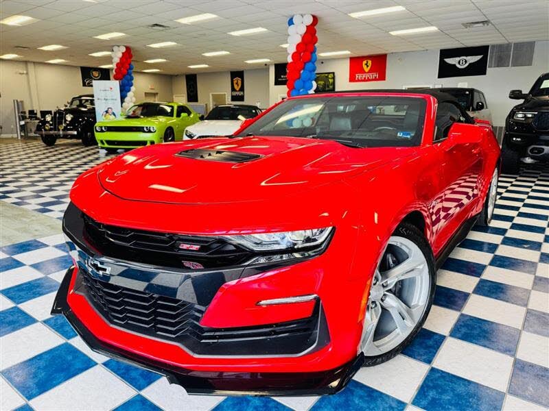 2019 Chevrolet Camaro 2SS