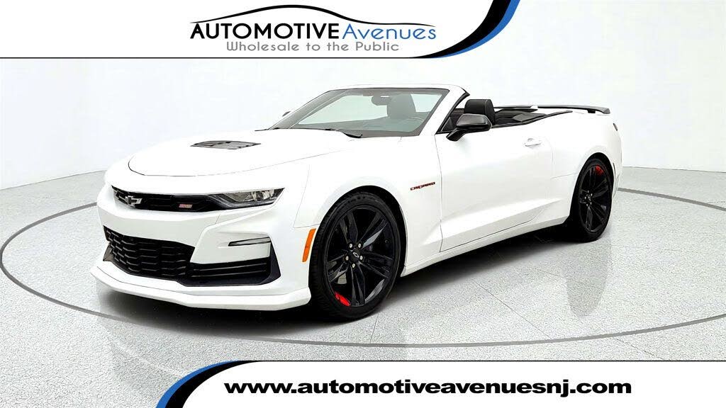 2022 Chevrolet Camaro 2SS