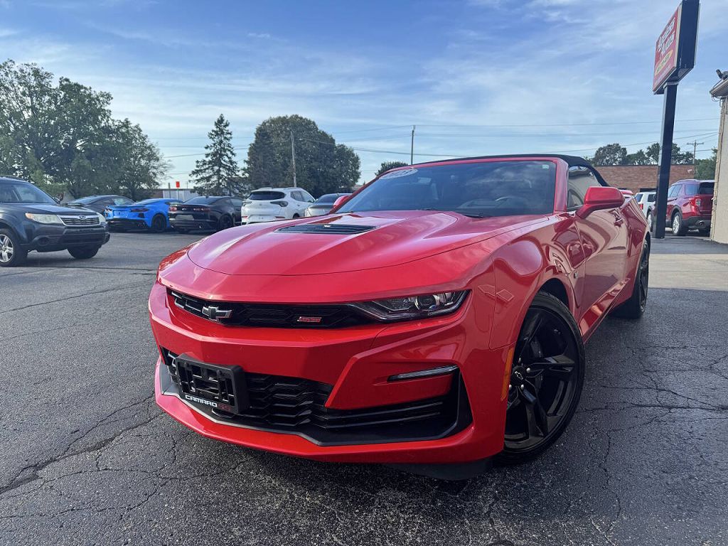 2023 Chevrolet Camaro 2SS