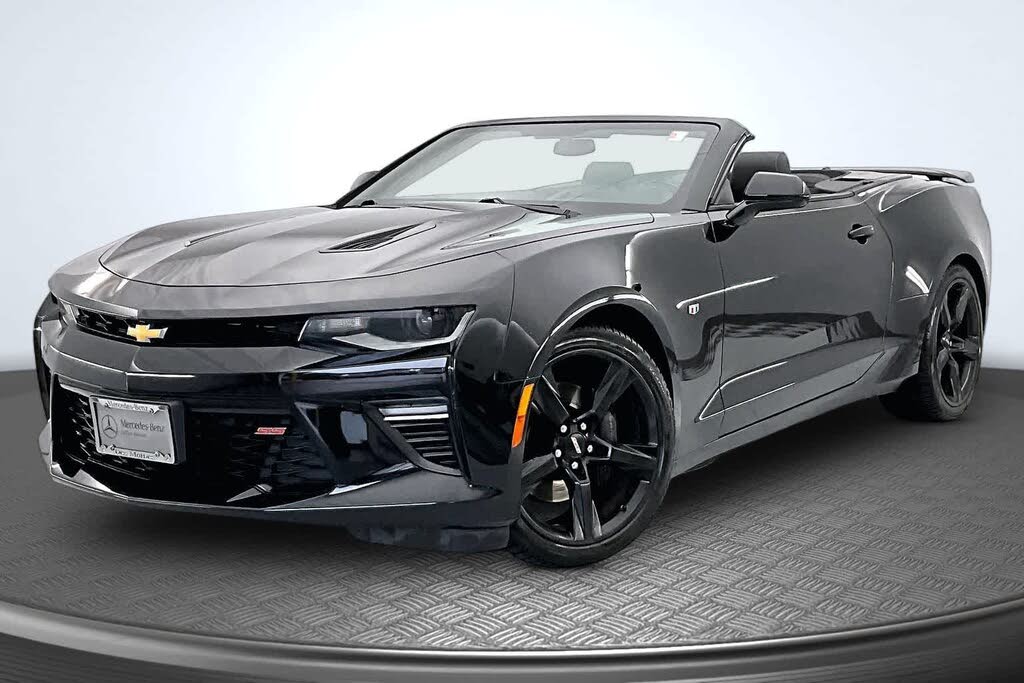 2016 Chevrolet Camaro SS