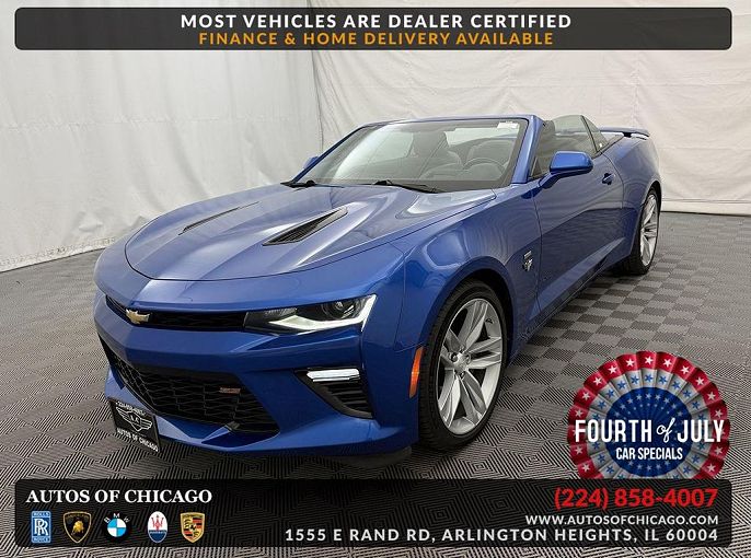 2016 Chevrolet Camaro SS