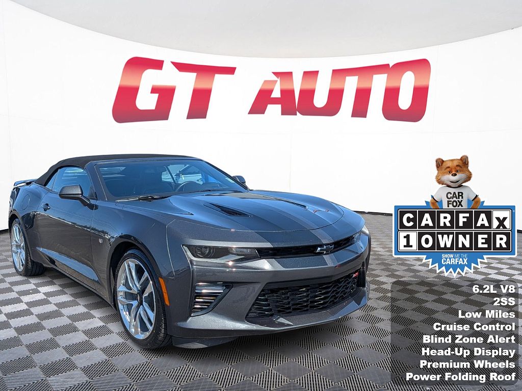 2016 Chevrolet Camaro SS
