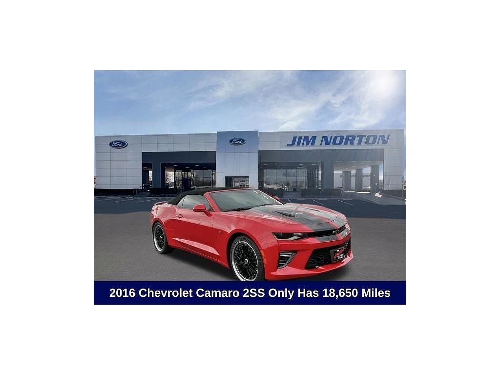 2016 Chevrolet Camaro SS