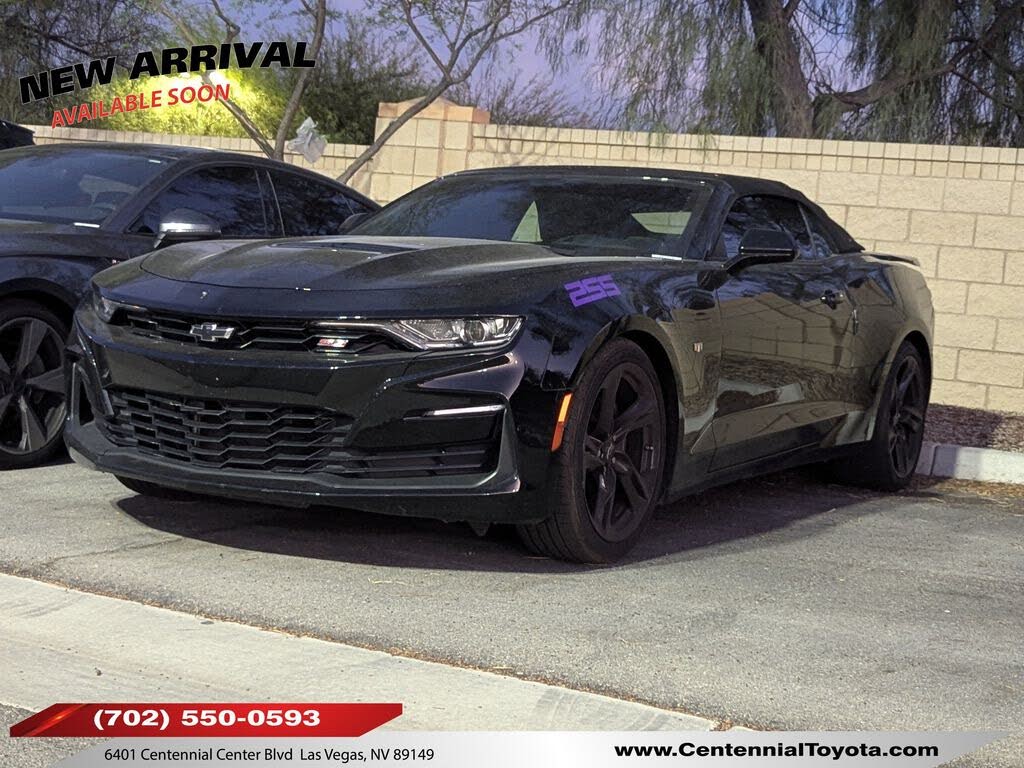 2020 Chevrolet Camaro 2SS