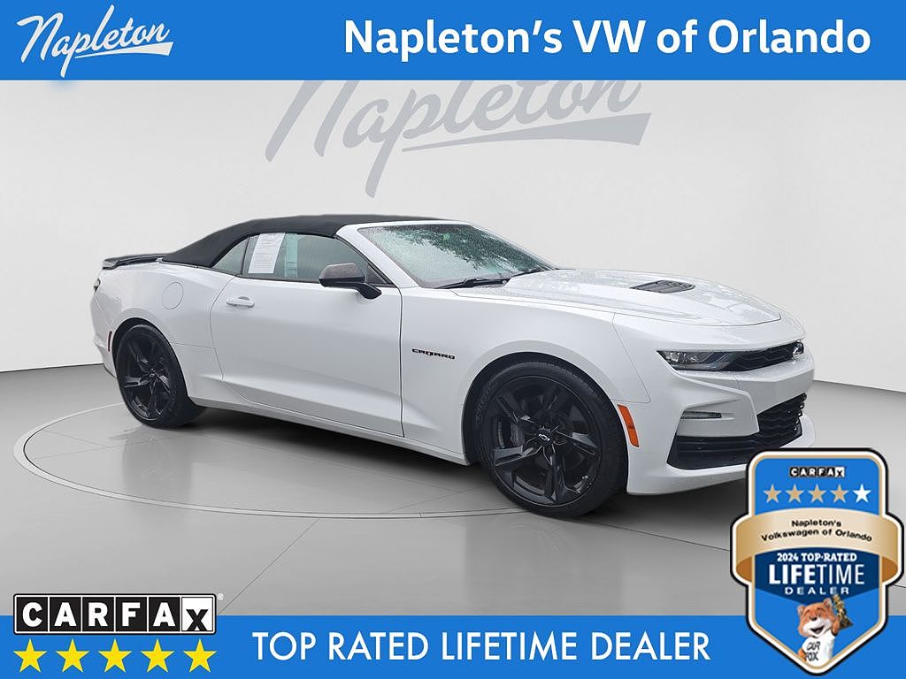 2020 Chevrolet Camaro SS