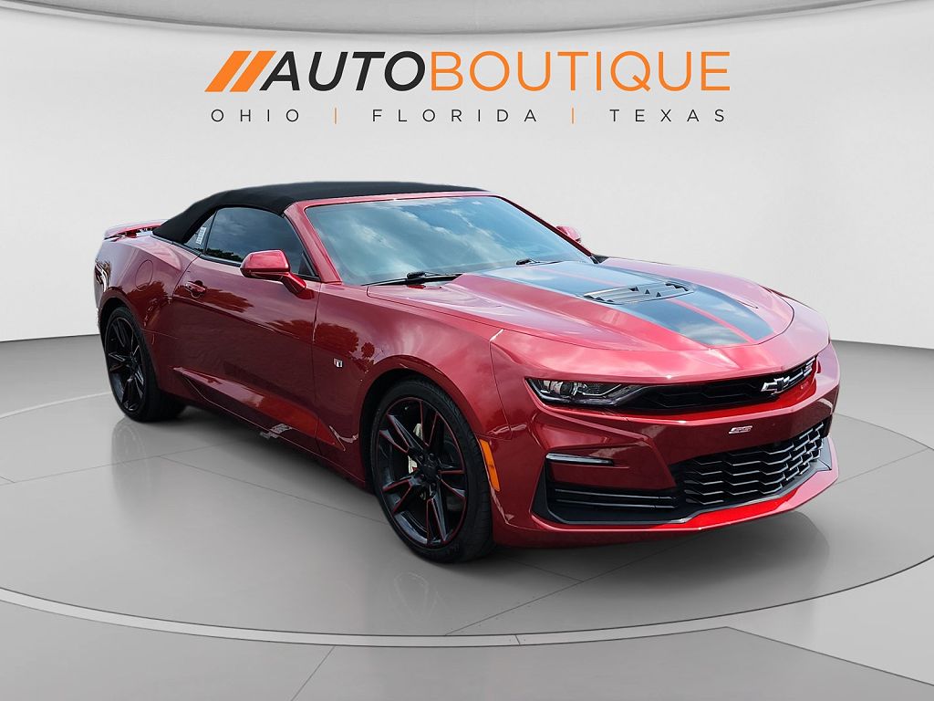 2022 Chevrolet Camaro 2SS