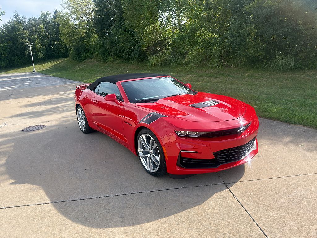 2022 Chevrolet Camaro 2SS