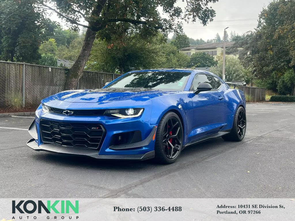 2018 Chevrolet Camaro ZL1