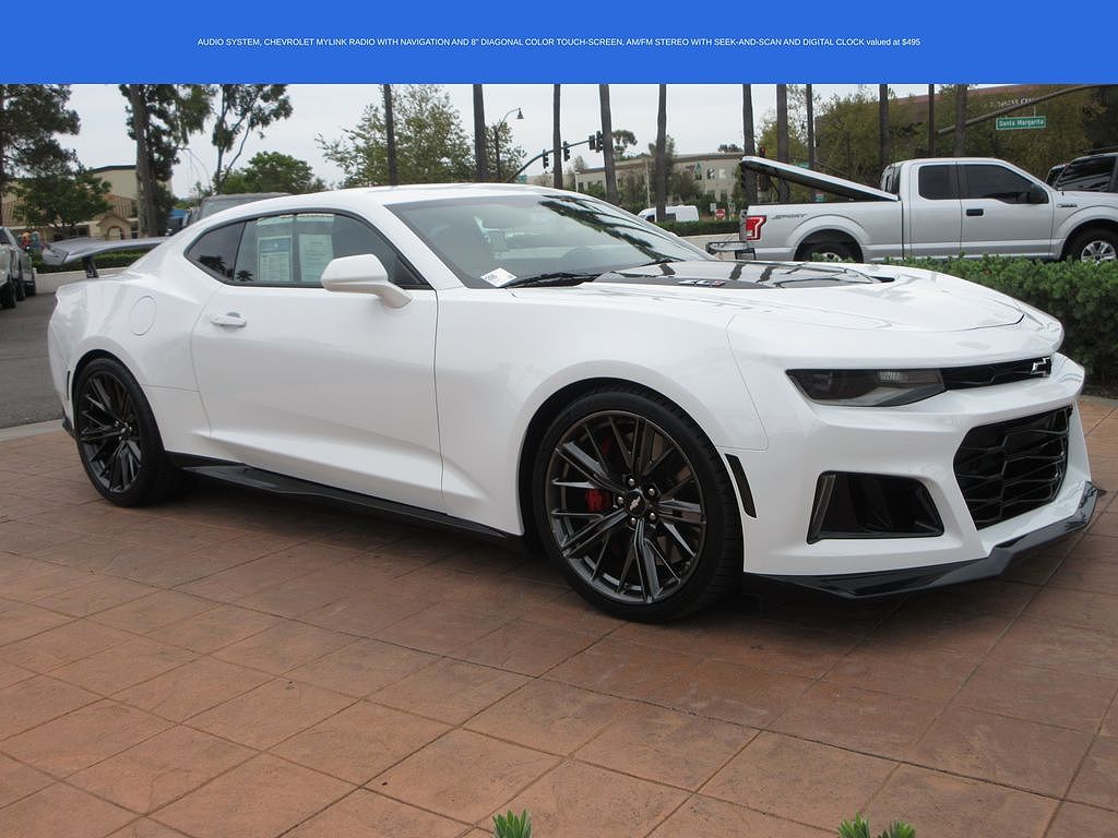 2018 Chevrolet Camaro ZL1