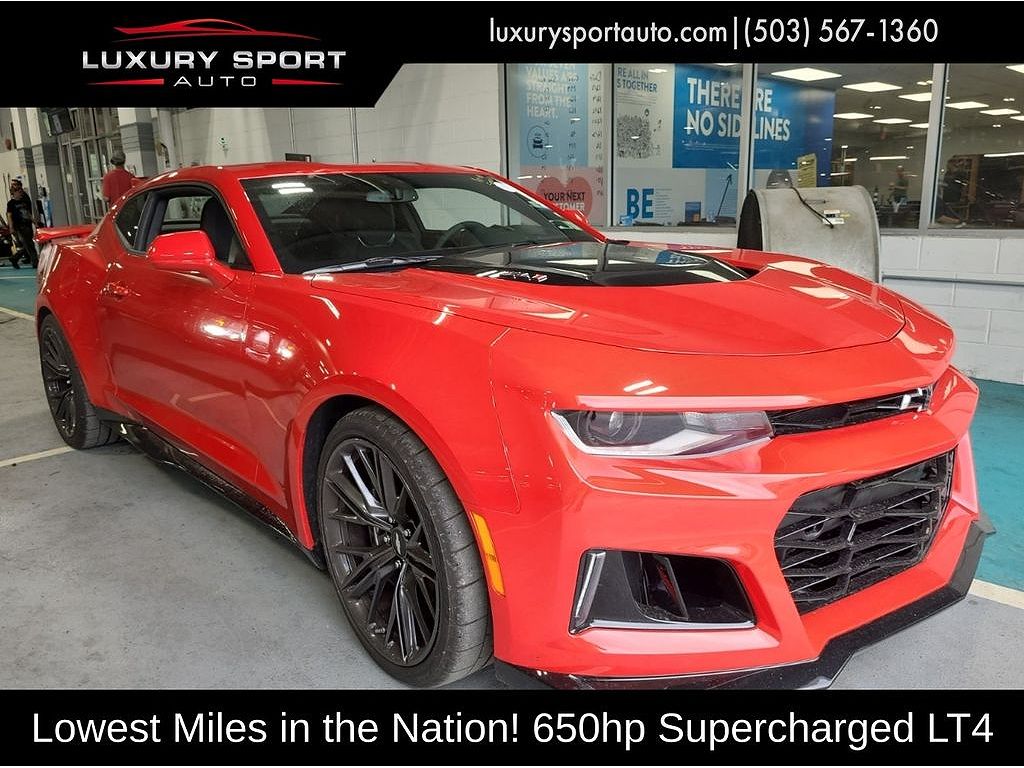 2017 Chevrolet Camaro ZL1